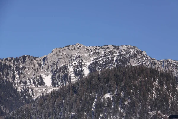 Гора Альпах — стокове фото