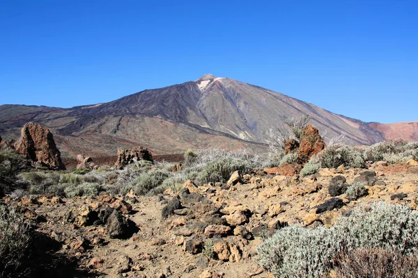 Mount Teide Tenerife Canarische Eilanden Spanje — Stockfoto
