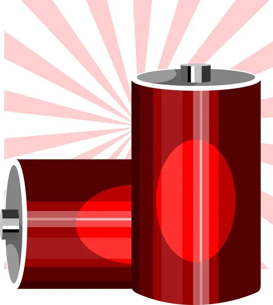 Batteri Elektrisk Kraftackumulator — Stockfoto