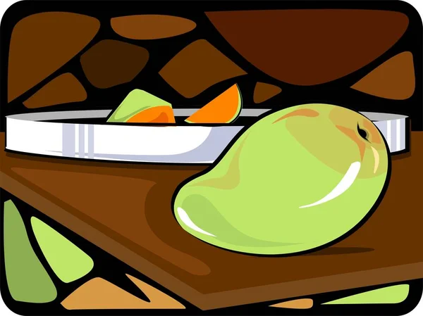Vector Illustration Cartoon Character Frog — Stock Photo, Image