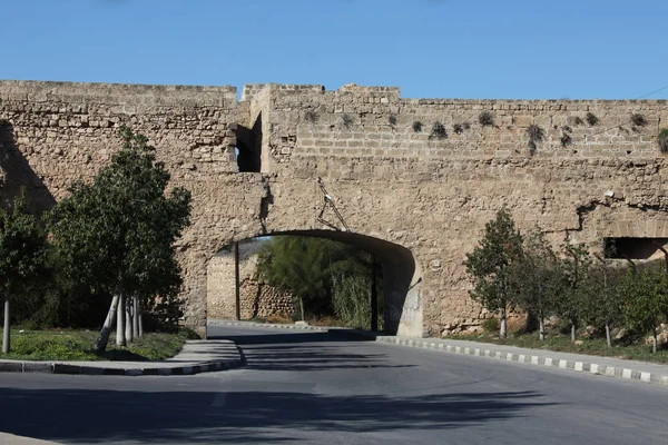 Cyprus Famagusta City Fortification — Stock fotografie