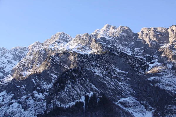 Berg Alpen — Stockfoto