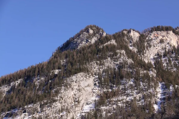 Fjordartige Berglandschaft — Stockfoto