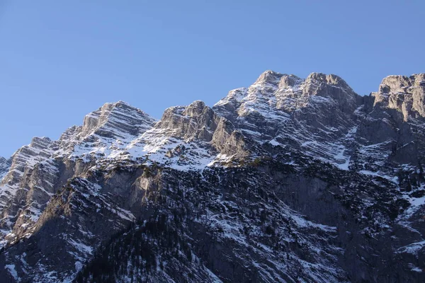 Scenic View Majestic Alps Landscape — Stock Photo, Image