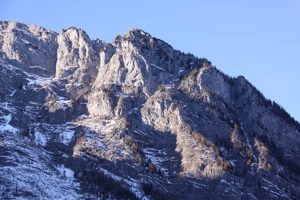 Vista Panorámica Del Hermoso Paisaje Los Alpes — Foto de Stock