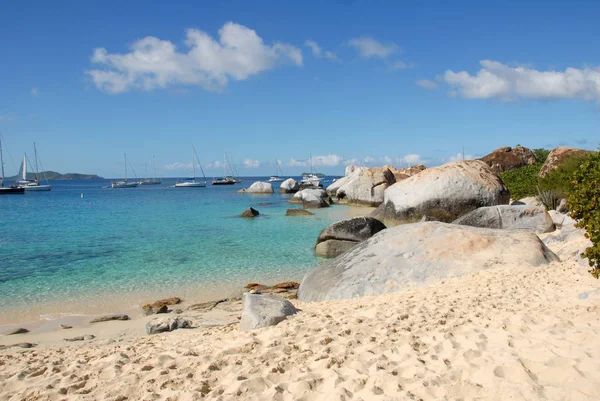 Vacker Utsikt Över Stranden — Stockfoto