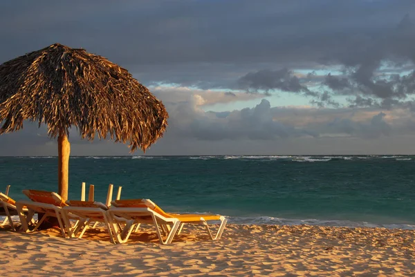 Hermoso Paisaje Playa Tropical — Foto de Stock