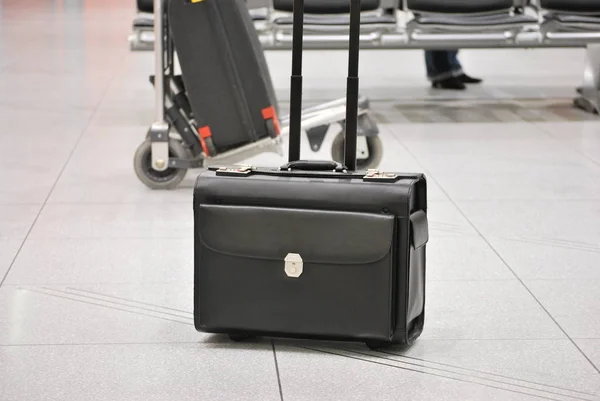 Luggage Airport — Stock Photo, Image