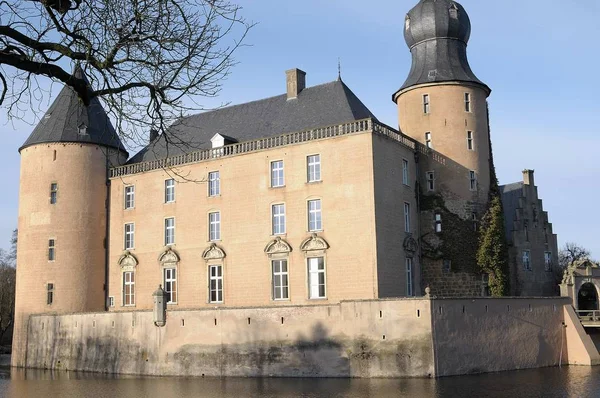 Wasserburg Inn Ist Eine Stadt Landkreis Rosenheim Oberbayern Deutschland — Stockfoto