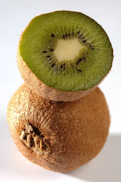 Kiwi Verde Fructe Tropicale — Fotografie, imagine de stoc