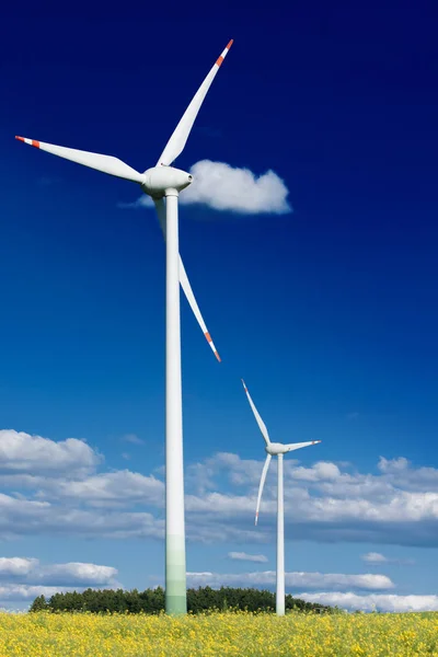 Wind Energy Generator Environment — Stock Photo, Image