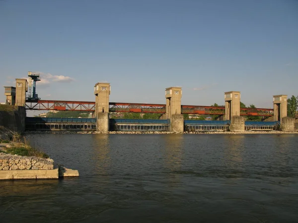 Ponte Sobre Rio Cidade São Francisco — Fotografia de Stock