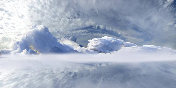 Schöne Aussicht Auf Die Winterlandschaft — Stockfoto