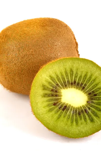 Kiwi Verde Fructe Tropicale — Fotografie, imagine de stoc