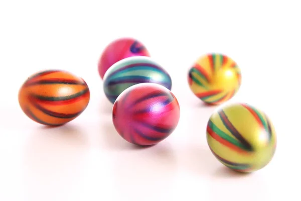 Holiday Colorful Concept Happy Easter Decorations — Stock Photo, Image