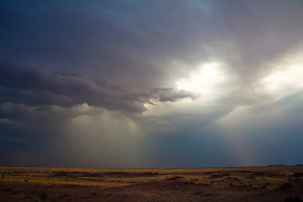 Landschap Namibia Woestijn — Stockfoto