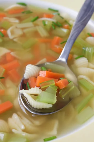 Makanan Vegetarian Fokus Selektif — Stok Foto