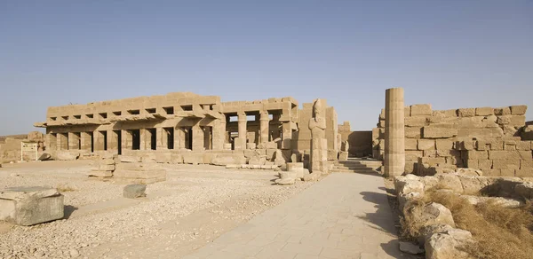 Ναός Του Καρνάκ Στο Λούξορ Στην Αίγυπτο — Φωτογραφία Αρχείου