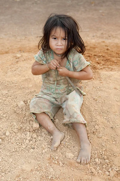 Gros Plan Portrait Mignon Enfant — Photo