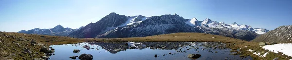 Vue Panoramique Sur Magnifique Paysage Alpin — Photo