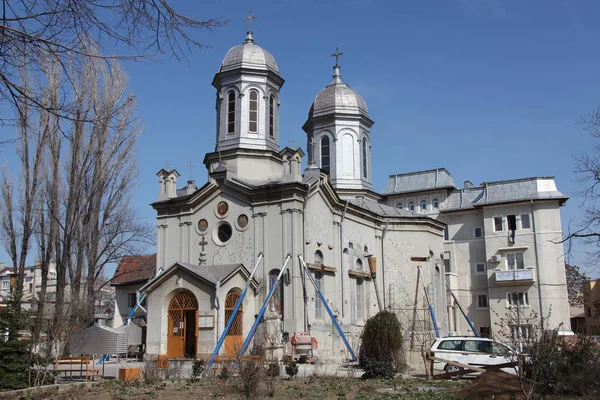 Romania Bucharest Kostel Hagiu — Stock fotografie