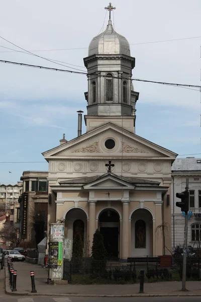 Romania Bucareste Biserica Alba — Fotografia de Stock