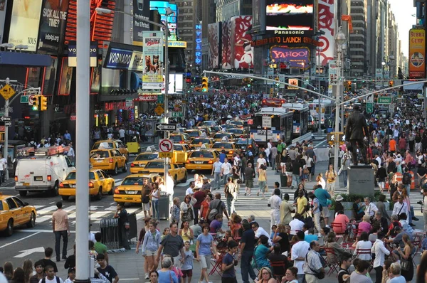 Malerischer Blick Auf Die Urbane New Yorker Landschaft Usa — Stockfoto