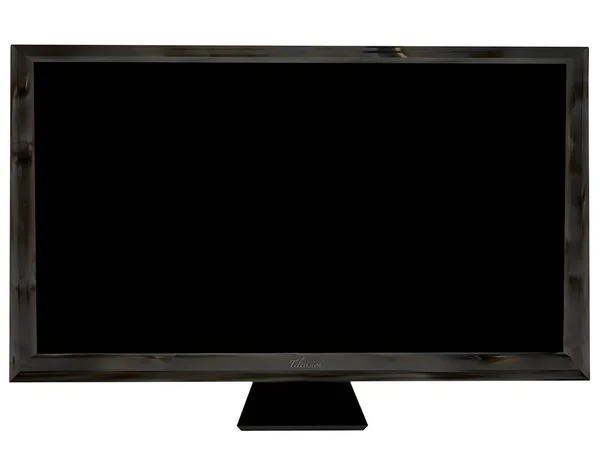 Pantalla Plasma Monitor Tecnología — Foto de Stock