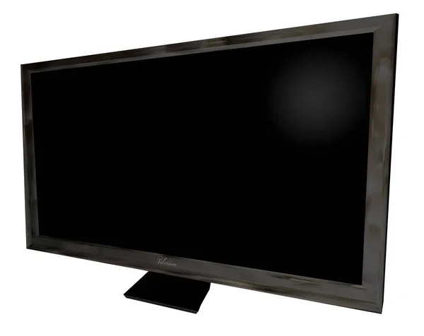 Pantalla Plasma Monitor Tecnología — Foto de Stock