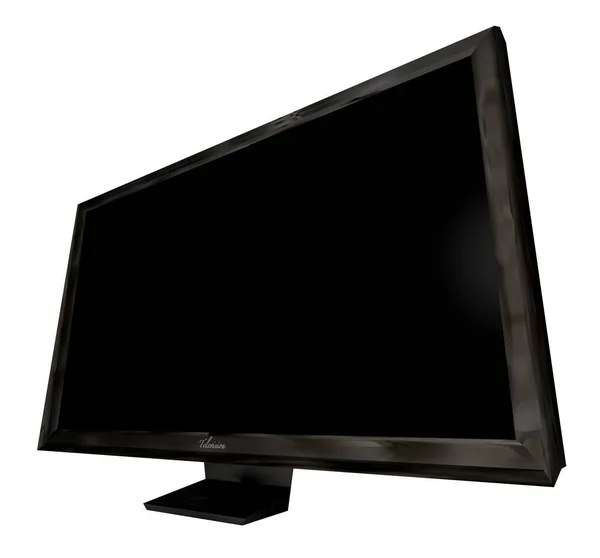 Pantalla Plasma Monitor Tecnología — Foto de Stock