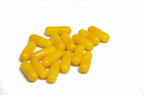 Kapsułka Farmaceutyczna Lek — Zdjęcie stockowe