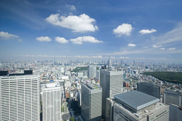 雄大な都市の景観 — ストック写真