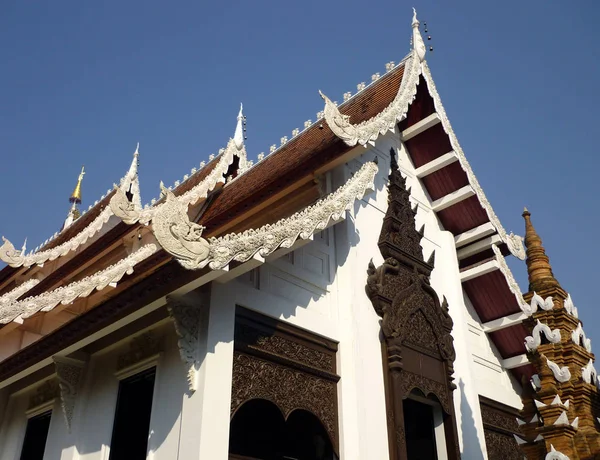 Buddhistische Skulptur Chiang Mai — Stockfoto