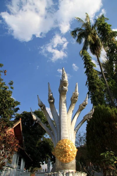 Skulptur Luang Prabang Laos — Stockfoto