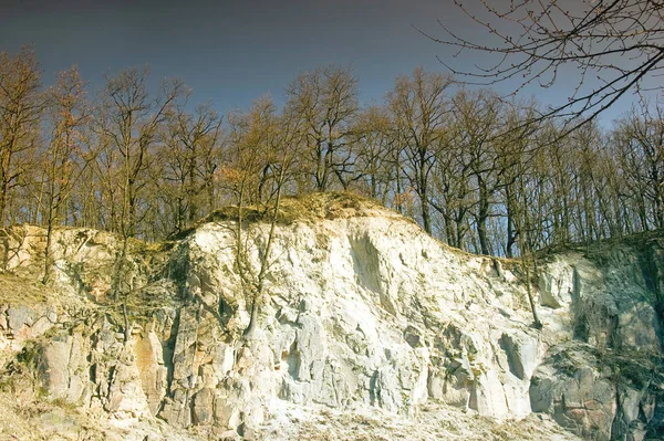Viewed Rock Wall — Stock Photo, Image