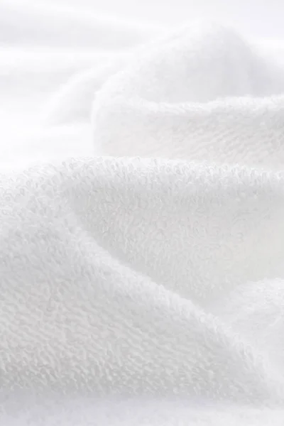 White Towel Snow — Stock Photo, Image