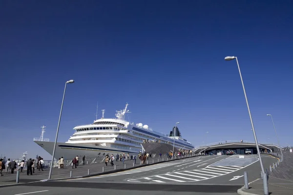 Malerischer Blick Auf Den Schönen Hafen — Stockfoto