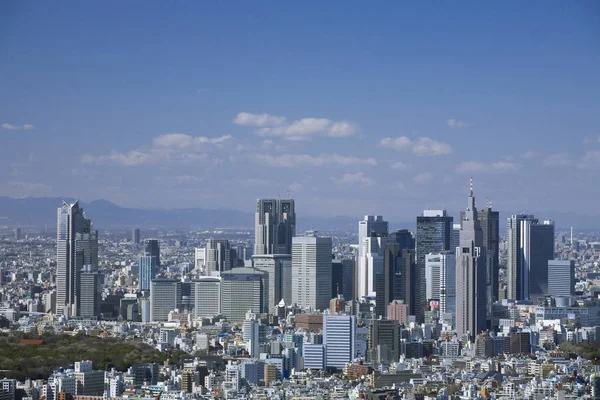 Vista Panorâmica Majestosa Cidade Urbana — Fotografia de Stock