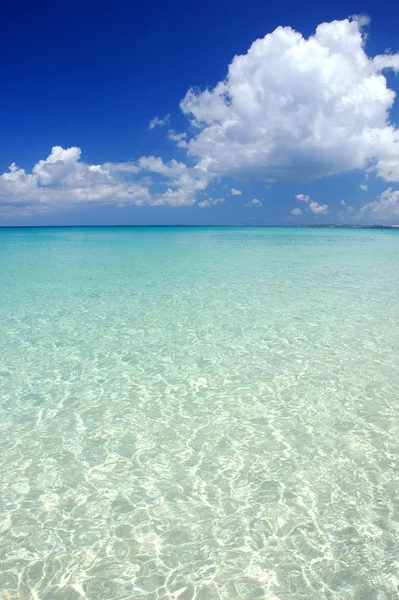 Vista Panorâmica Bela Paisagem Marinha Oceânica — Fotografia de Stock