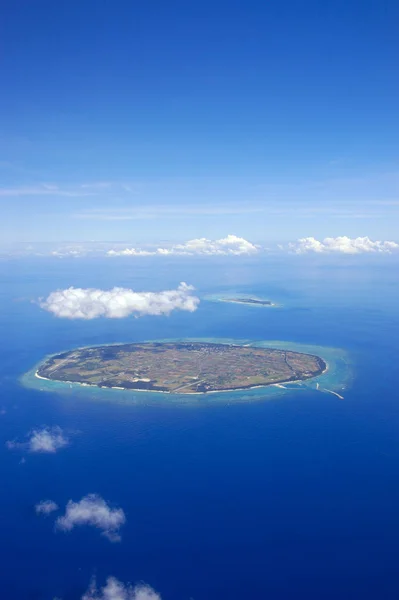 Taramajima Minnajima Aerial Photography —  Fotos de Stock