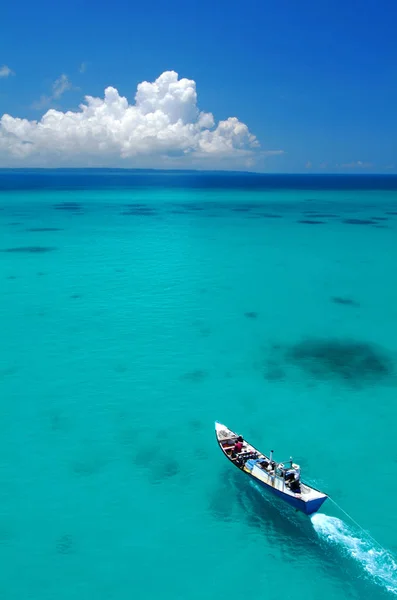 Maldives Beautiful Beach Background White Sandy Tropical Paradise Island Blue — Stock Photo, Image