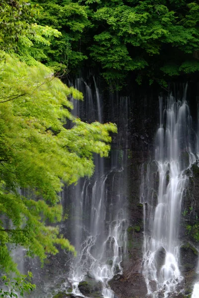 Wasserfall Der Natur Wasserdurchfluss — Stockfoto