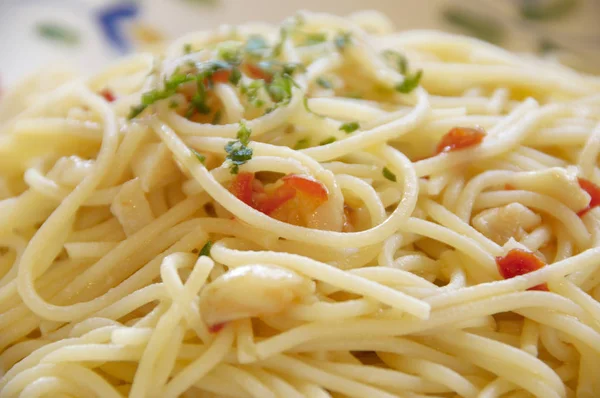 スパゲティ伝統的なイタリア料理 — ストック写真