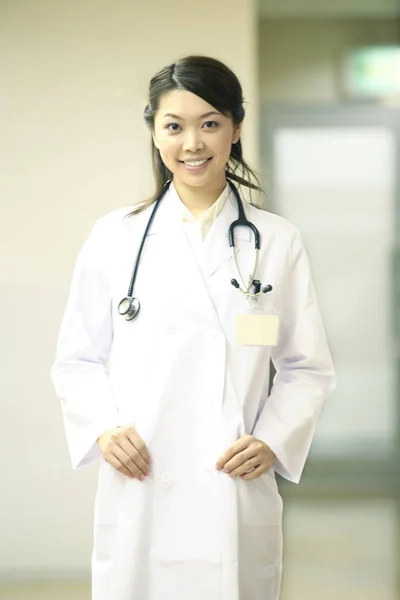 Retrato Médico Durante Dia — Fotografia de Stock