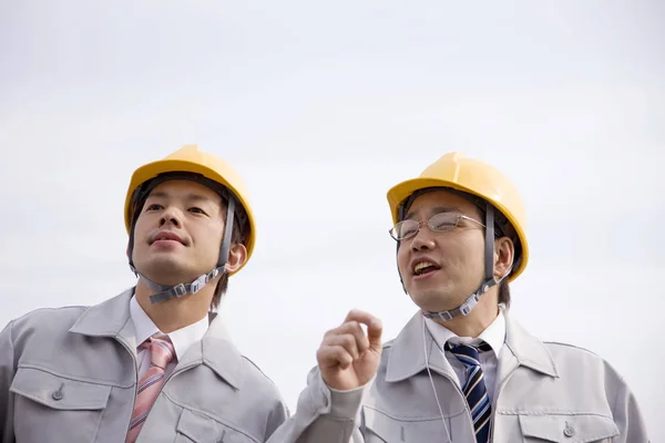 Portrait Japanese Workers — Stock Photo, Image
