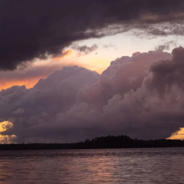 Cloudscape Ουρανός Σύννεφα Κλίμα — Φωτογραφία Αρχείου