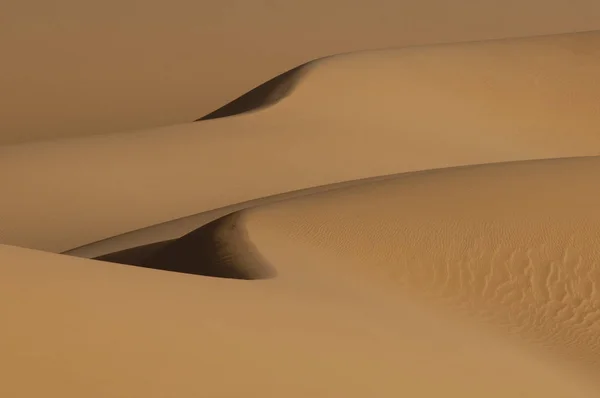 Vista Panoramica Delle Dune Focus Selettivo — Foto Stock