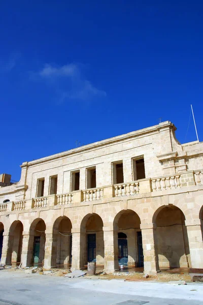 Antigua Arquitectura Maltesa Malta — Foto de Stock