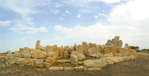 Agar Qim Templos Prehistóricos Malta — Foto de Stock