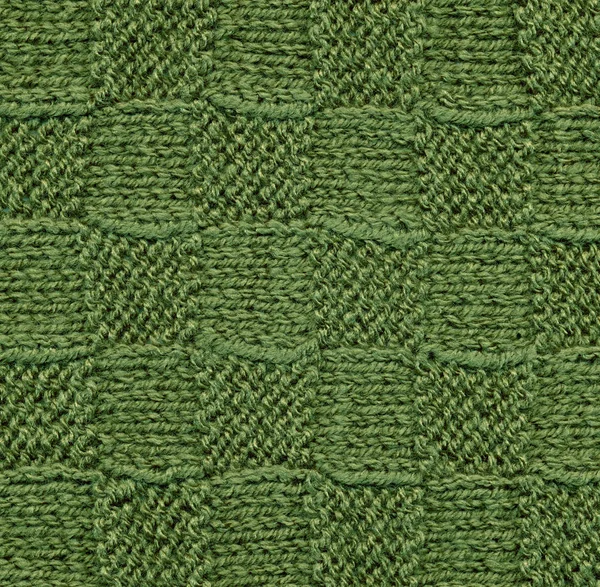 Verde Malha Padrão Textura Fundo — Fotografia de Stock